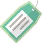 Tag SVG Icon